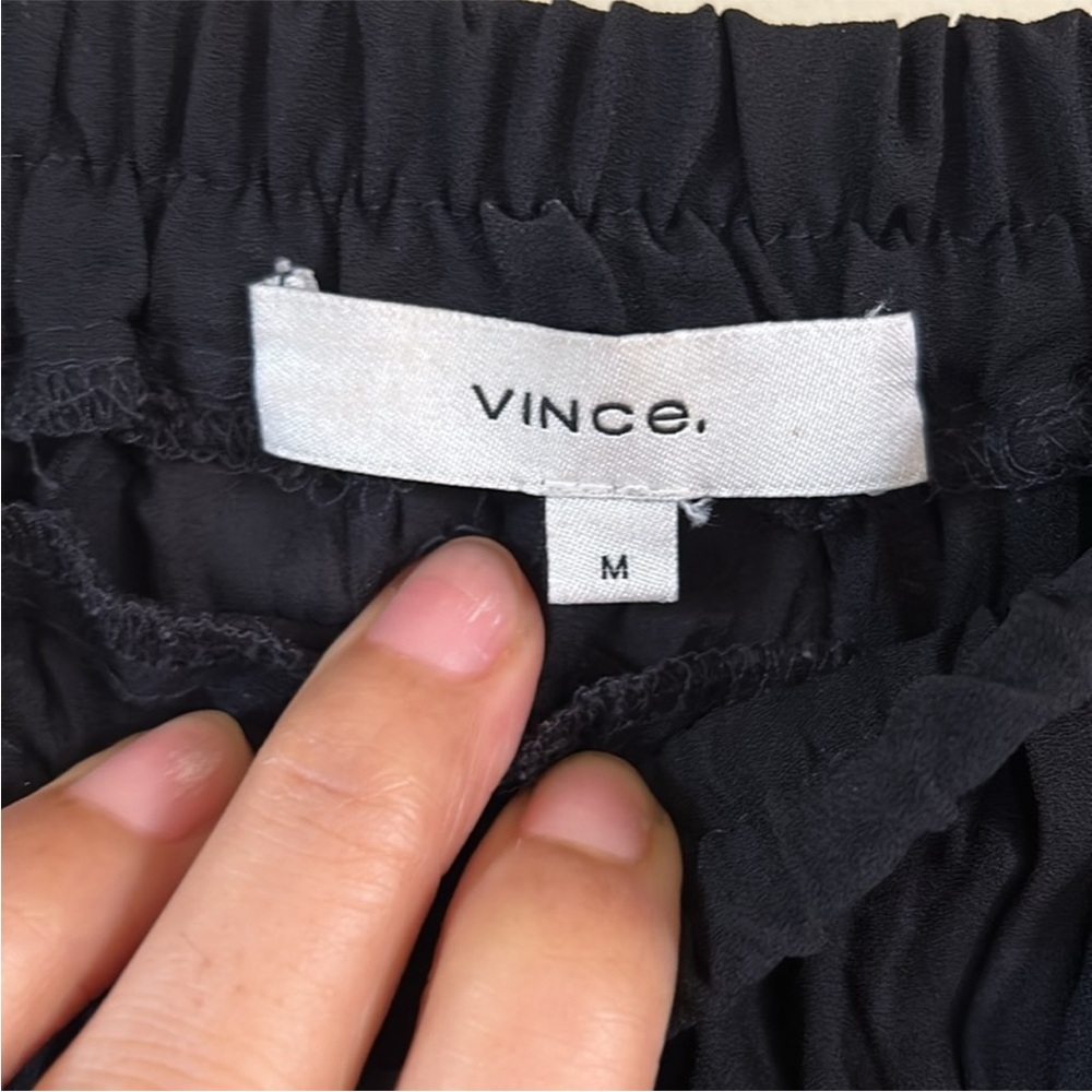 Vince Black Maxi Skirt